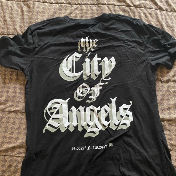 Black City Of Angels T-Shirt Streetwear - Picture 2 of 3